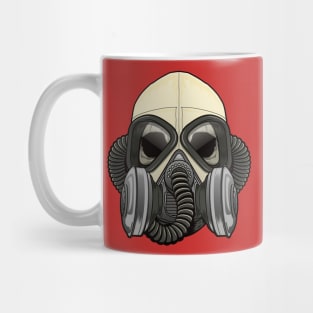 World War Mask Mug